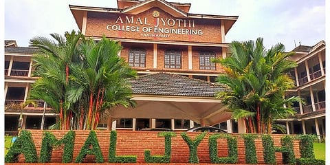 Amal Jyothi College of Engineering. Image used for representational purpose (Photo | Facebook)