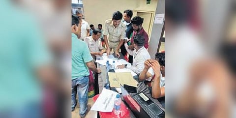 DNA samples from claimants being collected at AIIMS, Bhubaneswar