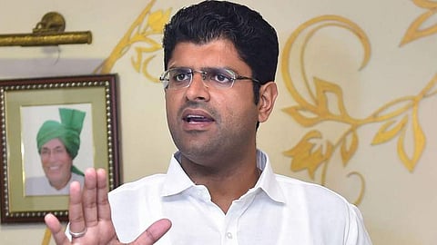 JJP leader Dushyant Chautala.