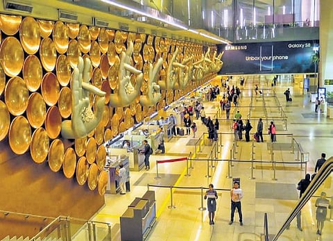 Flyers at IGI Airport no longer need to hold on to boarding passes