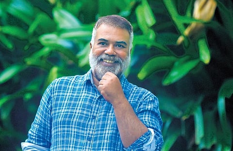 Ranjan Pramod is a bundle of raw energy and aggression.