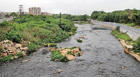 Musi River. Image used for representational purpose