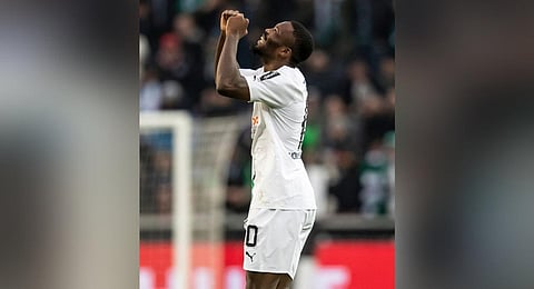 Marcus Thuram signs 5-year deal with Inter Milan. (Photo | Twitter)