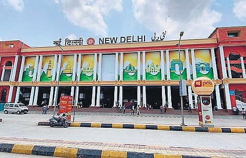 New Delhi Railway Station where the electrocution happened | file photo