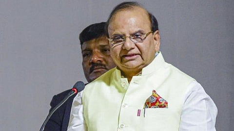 Delhi Lieutenant Governor V K Saxena. (File Photo | PTI)