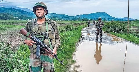 Manipur: Uneasy calm prevails after days of endless violence