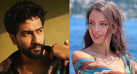 Vicky Kaushal and Triptii Dimri. (Photos | Actors Instagram accounts)