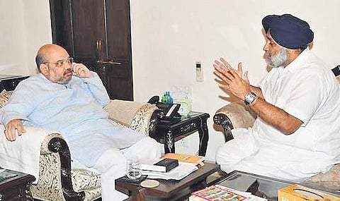 Power Games: Shah, Sukhbir talk tie-up as PM wants NDA expanded