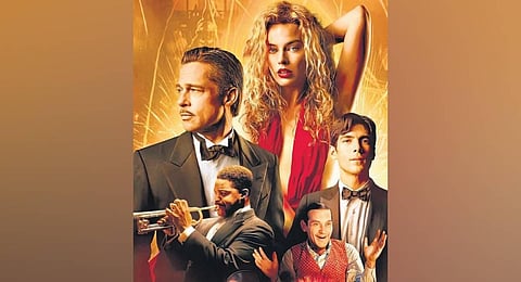 Poster of the movie Babylon.