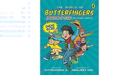 The World of Butterfingers: Adventure in Texas and Other Stories.