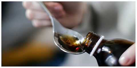 After India’s image got a knocking, the Union health ministry tightened scrutiny of cough syrup last month ( Representational image | Pexels)