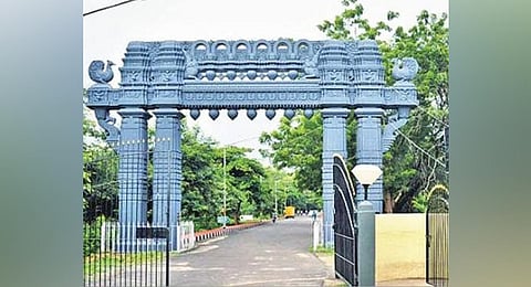 Kakatiya University. (Photo | Express)