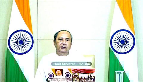 Chief Minister Naveen Patnaik