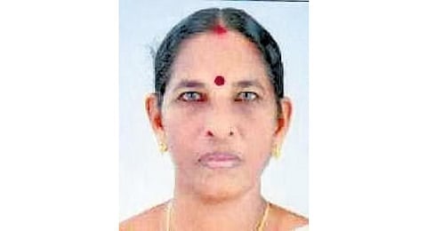 Radhamani Pillai. (Photo | Express)