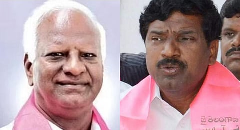 MLC Kadiam Srihari and Station Ghanpur MLA Thatikonda Rajaiah. (File Photo)