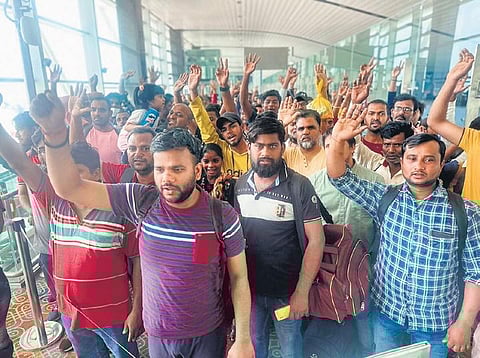For representational purpose. Of the 49 evacuees, who returned from war-hit Sudan on April 28 and were quarantined at the Rajiv Gandhi Institute of Health Sciences (RGIHS), 6 discharged