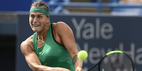 Aryna Sabalenka (File Photo | AP)