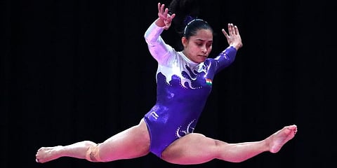 Gymnast Dipa Karmakar.(File Photo | PTI)