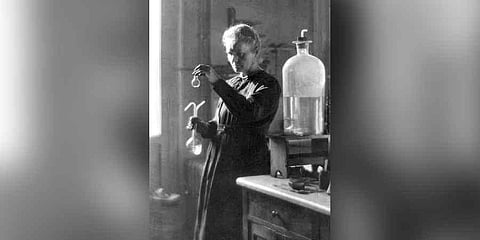 two-time Nobel Laureate, Marie Curie
