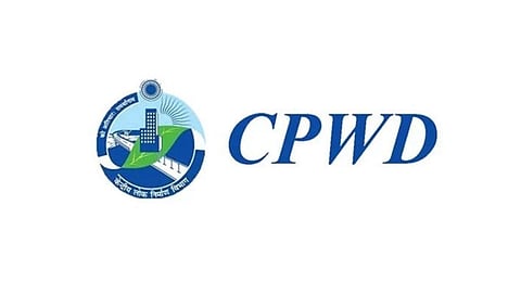 FILE - The logo of Central Public Works Department (CPWD) used for representational purposes only.