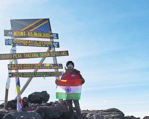 Peaks and perks of perseverance