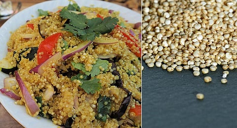 Protein: 8 grams Fibre: 5 grams Calories: 222