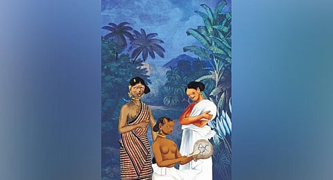 A visual narrative from Studio Raw. (Photo | Express)