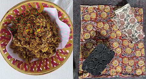 Kalamkari art. (Photo | Express)