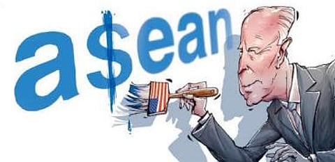 ASEAN. Image used for representation (Express illustrations | Soumyadip Sinha)