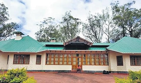 Raj Bhavan in Idukki. (Photo | Express)