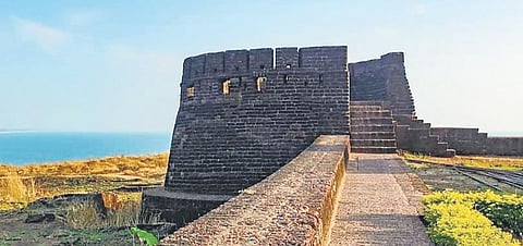 Bekal Fort in Kasaragod. (Photo | Express)