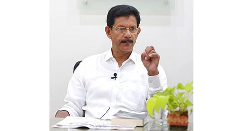 Professor T Joseph. (Photo | Express)