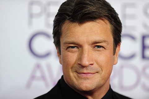Nathan Fillion's. (File photo | AFP)