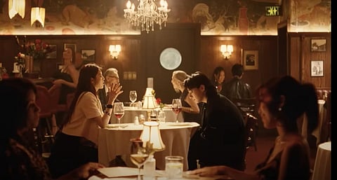 Still from the teaser of 'Seven'. (Photo | Screengrab)