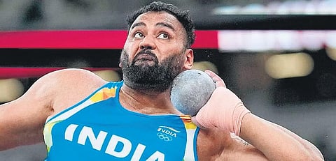 Asian record holder Tajinderpal Singh Toor (File photo)