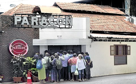 The Paragon Hotel in Kozhikode (Photo | E Gokul)