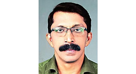 K Chandra Das. (Photo | Express)