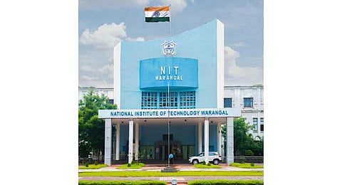 National Institute of Technology, Warangal. (Photo | Facebook)
