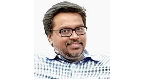 Election strategist Sunil Kanugolu.