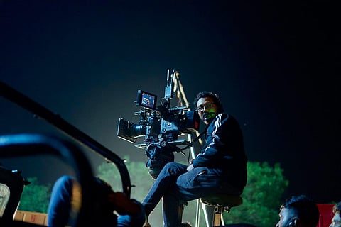 Cinematographer Saket Saurabh