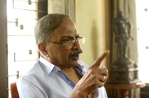 Perhaps there’s no one else who has influenced a Malayali's sensibilities like MT Vasudevan Nair (Express Photo | TP Sooraj)