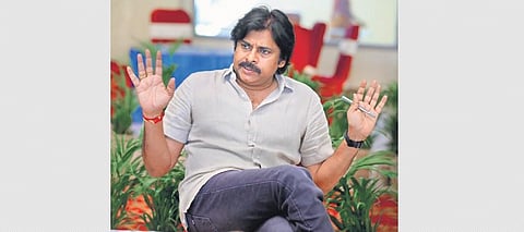 Jana Sena Party chief Pawan Kalyan. (File Photo)