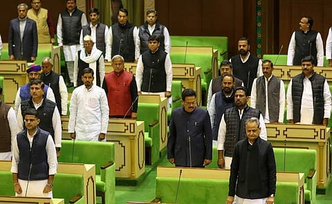 The Rajasthan Assembly House. (File Photo| PTI)