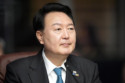 South korean President Yoon Suk Yeol. (Photo | AP)
