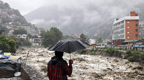 The local meteorological office has issued a yellow warning for heavy rain in isolated areas of two to seven districts in the state till August 30.