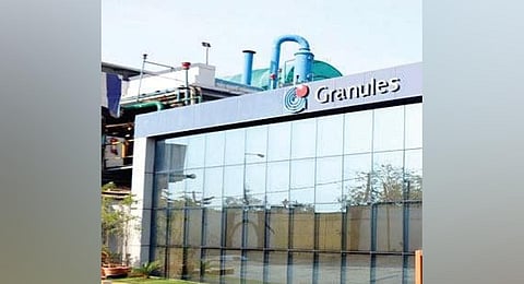 Granules India Ltd. (Photo | Express)