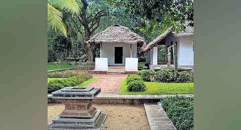 The Kumaran Asan Memorial. (Photo | Express)