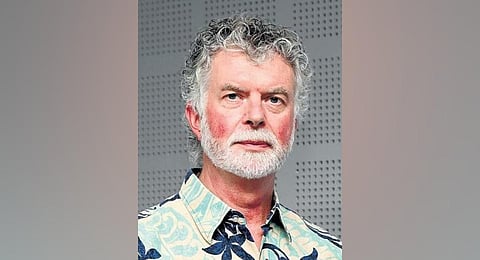 Professor Mark Costello. (Photo | Express)