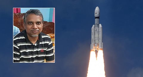 Anuj Nandi, ISRO scientist who designed Chandrayaan-3 camera.