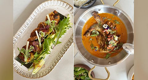 The restaurant is run by Michelin 2-star chef Srijith Gopinath (Photos | Sandip Ghose)
